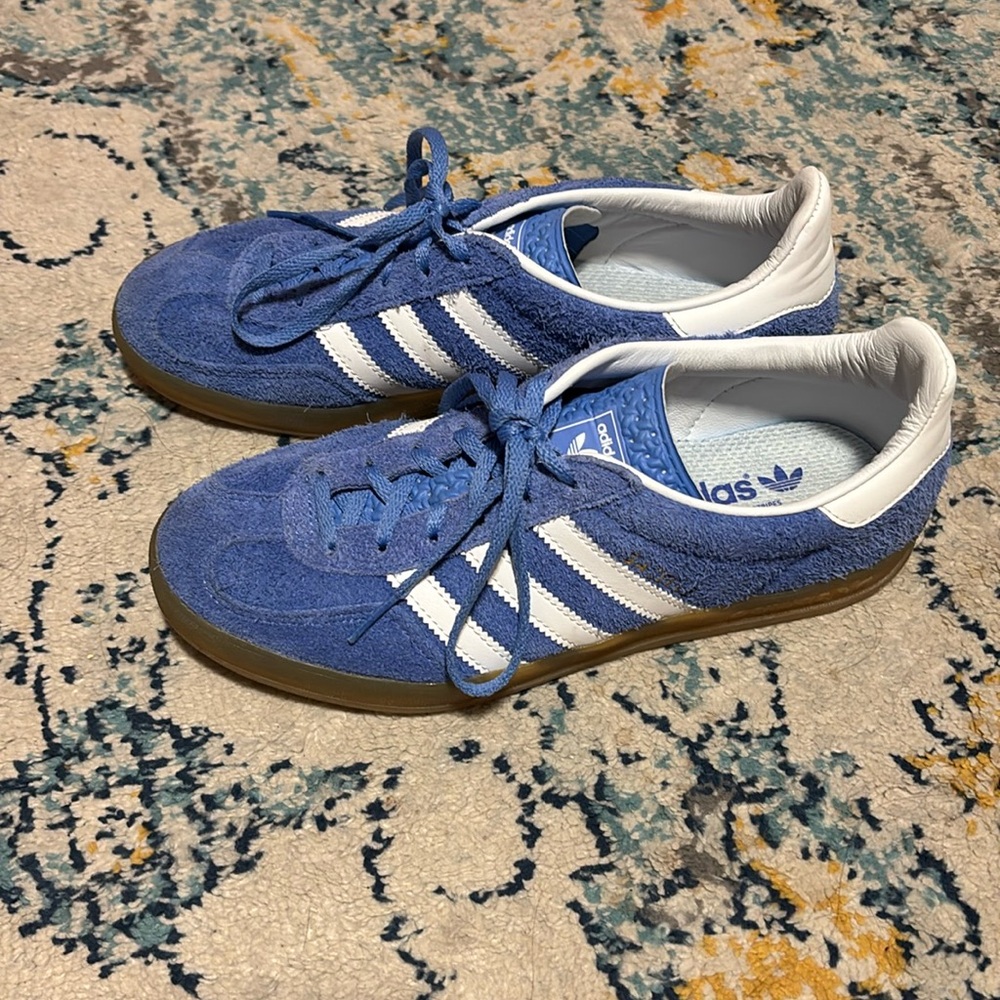 Adidas Gazelle Blue Fusion